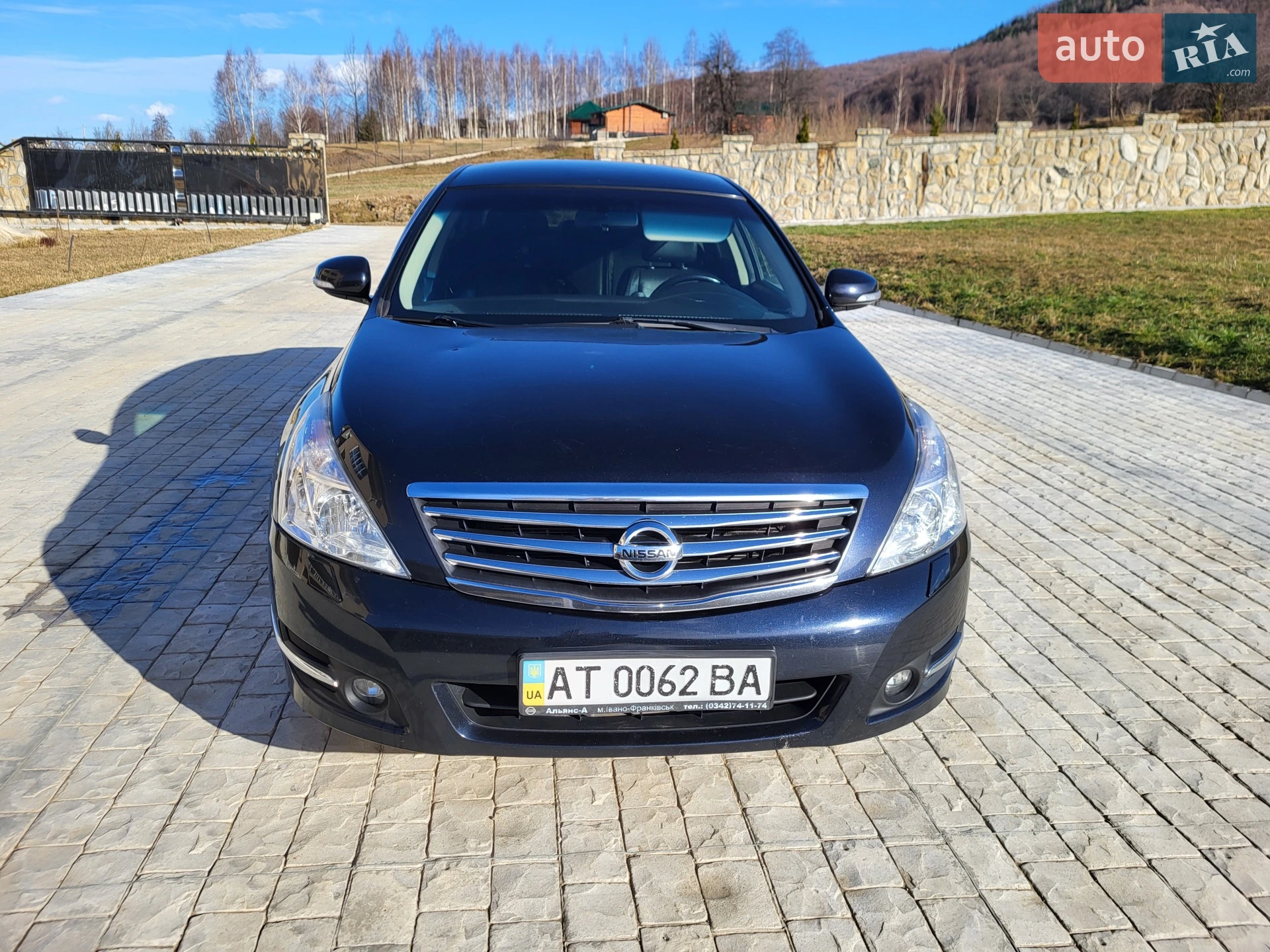 2010 Nissan Teana - мініатюра 2
