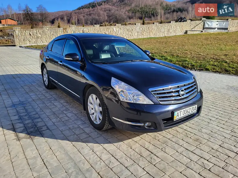 Nissan Teana 2010