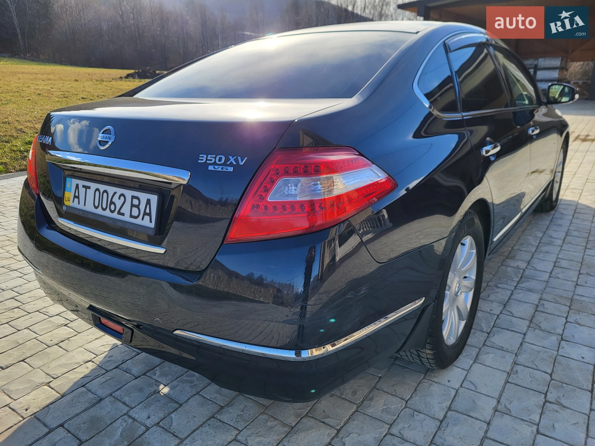 2010 Nissan Teana - мініатюра 8