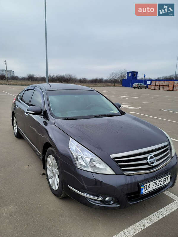 Nissan Teana 2010 Nissan Teana 2010
