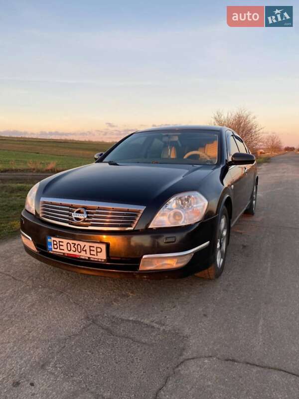 Седан Nissan Teana 2007 в Николаеве