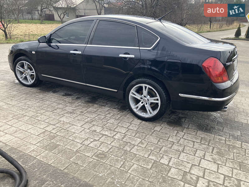 Седан Nissan Teana 2007 в Львове