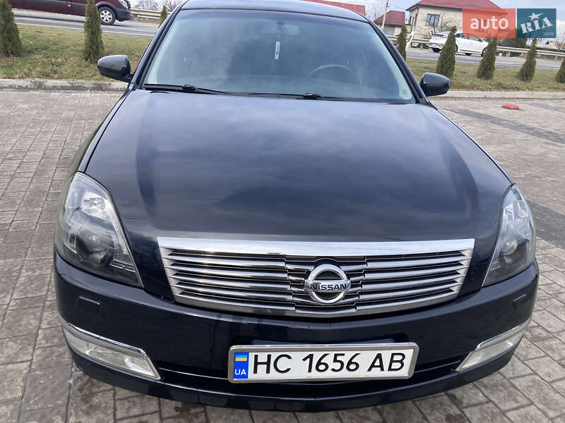 Седан Nissan Teana 2007 в Львове