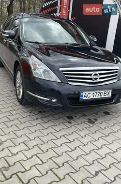 Седан Nissan Teana 2012 в 