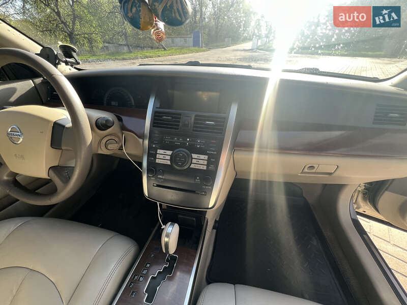 Седан Nissan Teana 2007 в Чернігові