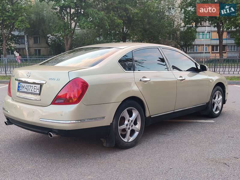 Седан Nissan Teana 2006 в Харкові