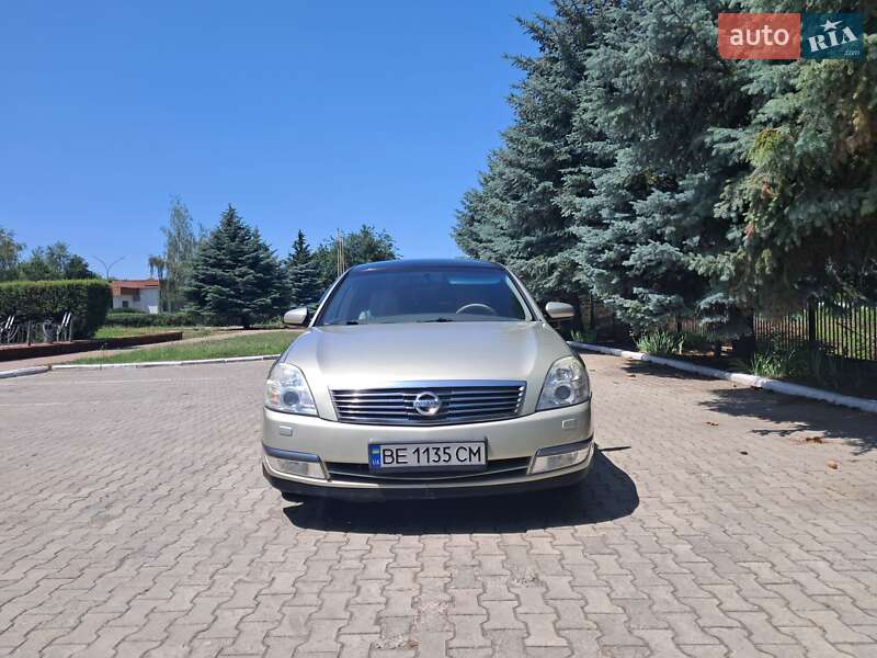 Седан Nissan Teana 2007 в Южноукраинске