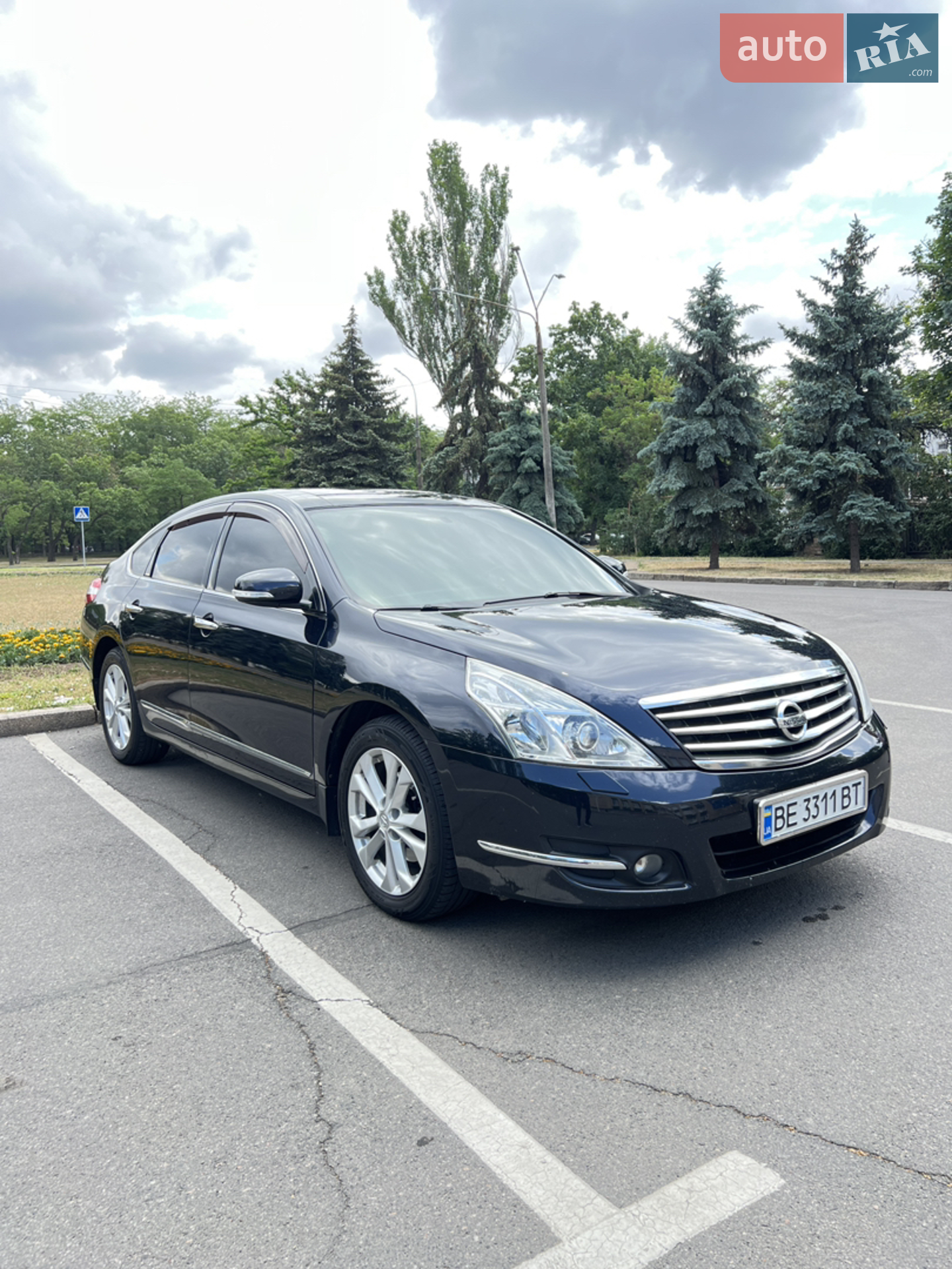 Nissan Teana II