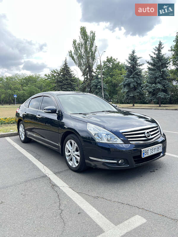 Nissan Teana 2010 Nissan Teana 2010