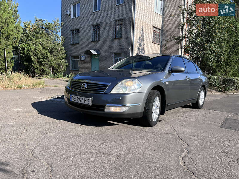 Седан Nissan Teana 2007 в Миколаєві