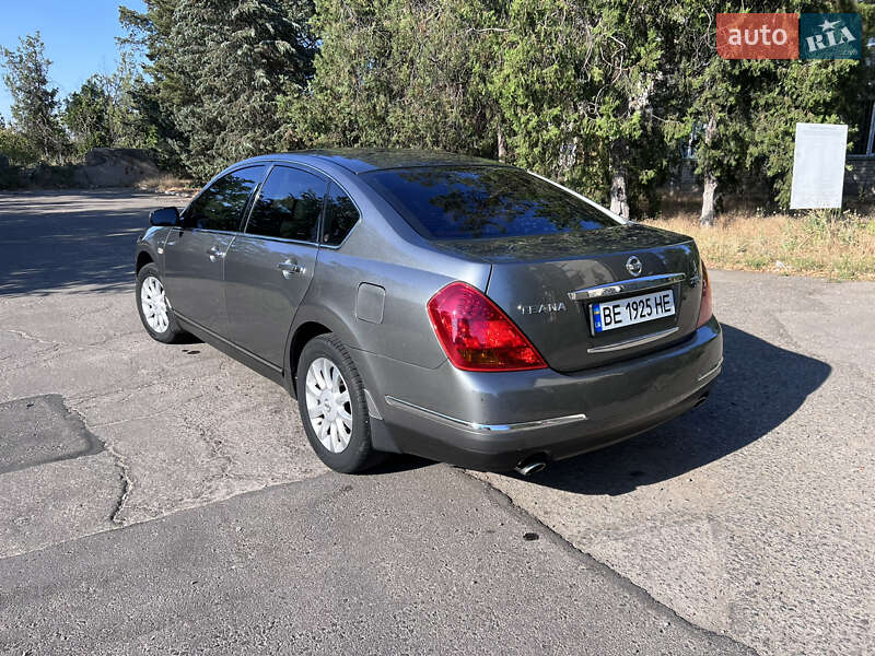 Седан Nissan Teana 2007 в Миколаєві