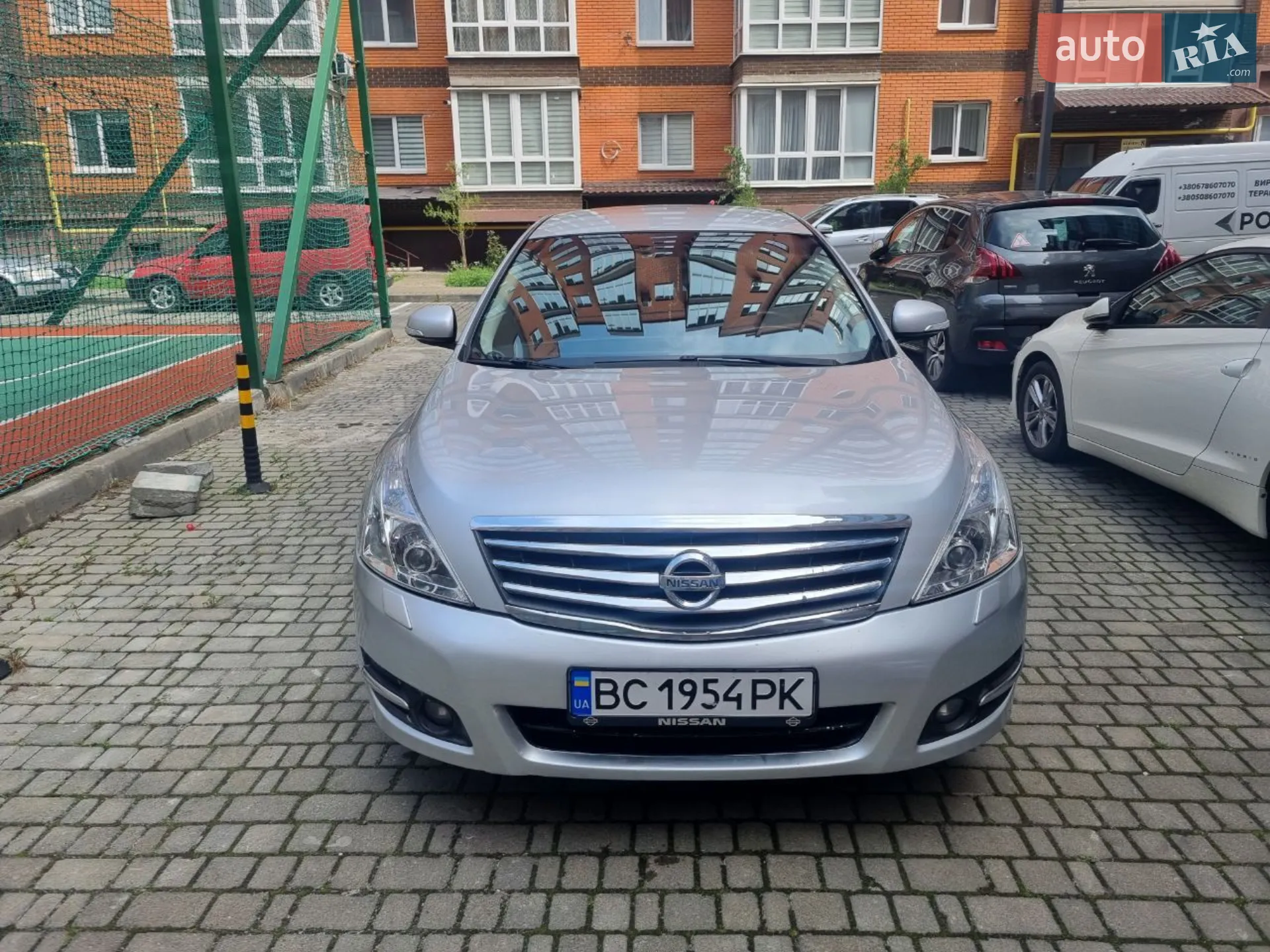 2010 Nissan Teana - мініатюра 12