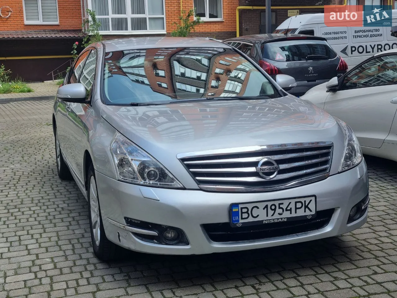 2010 Nissan Teana - мініатюра 10