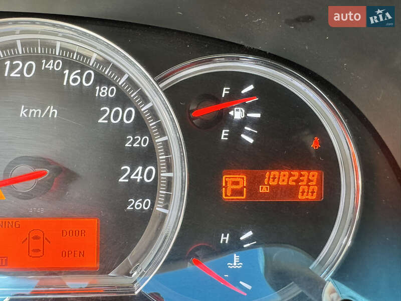 Седан Nissan Teana 2008 в Полтаві