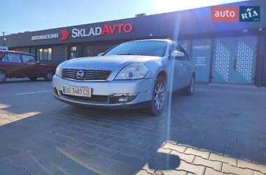 Седан Nissan Teana 2006 в Вознесенську