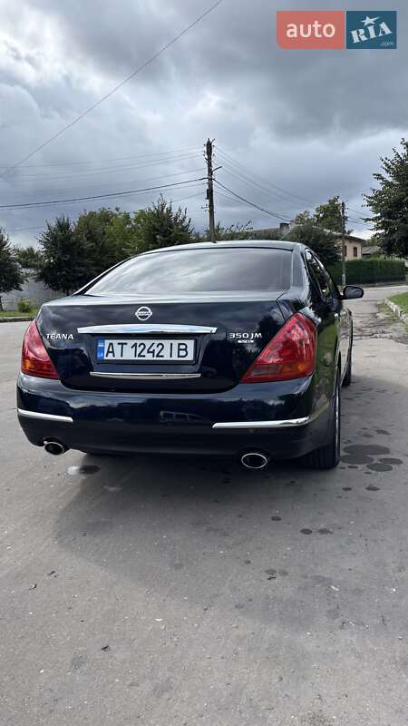 Седан Nissan Teana 2008 в Ивано-Франковске