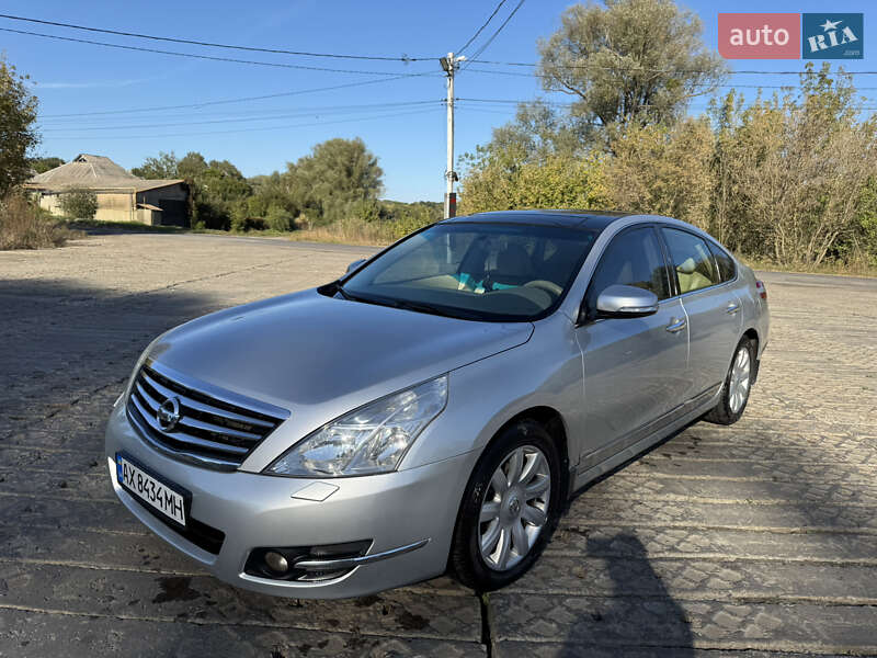 Nissan Teana 2008 Nissan Teana 2008