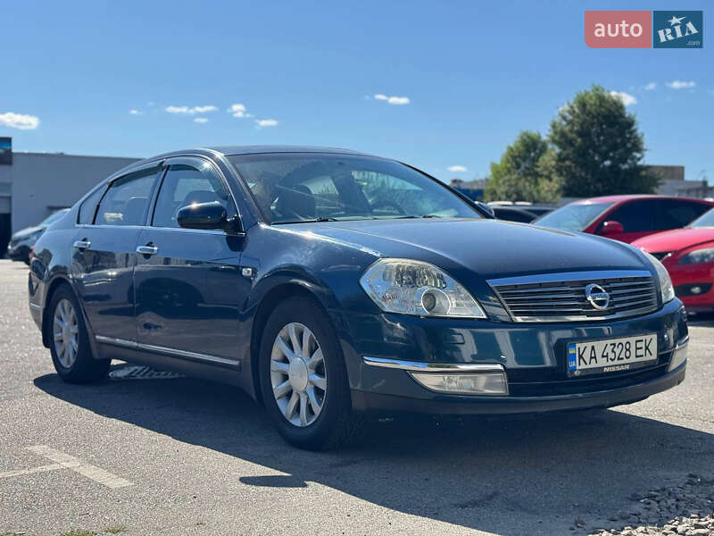 Седан Nissan Teana 2007 в  фото Седан Nissan Teana 2007 в