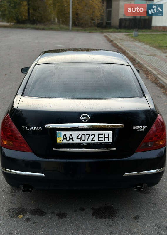 Седан Nissan Teana 2007 в Шостке