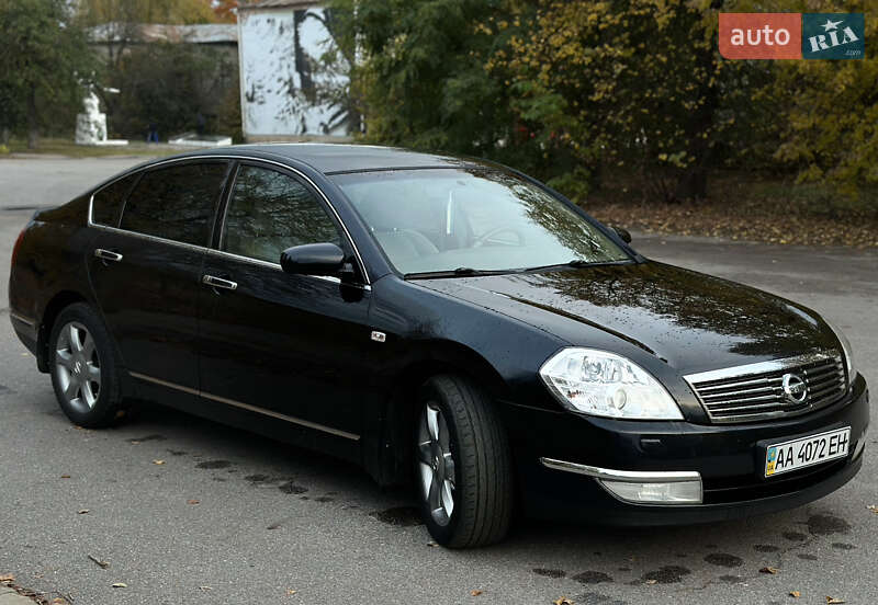 Седан Nissan Teana 2007 в Шостке