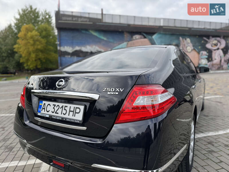 Седан Nissan Teana 2010 в Луцке фото 12 Седан Nissan Teana 2010 в Луцке