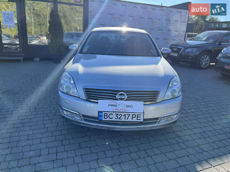 Седан Nissan Teana 2006 в Львові