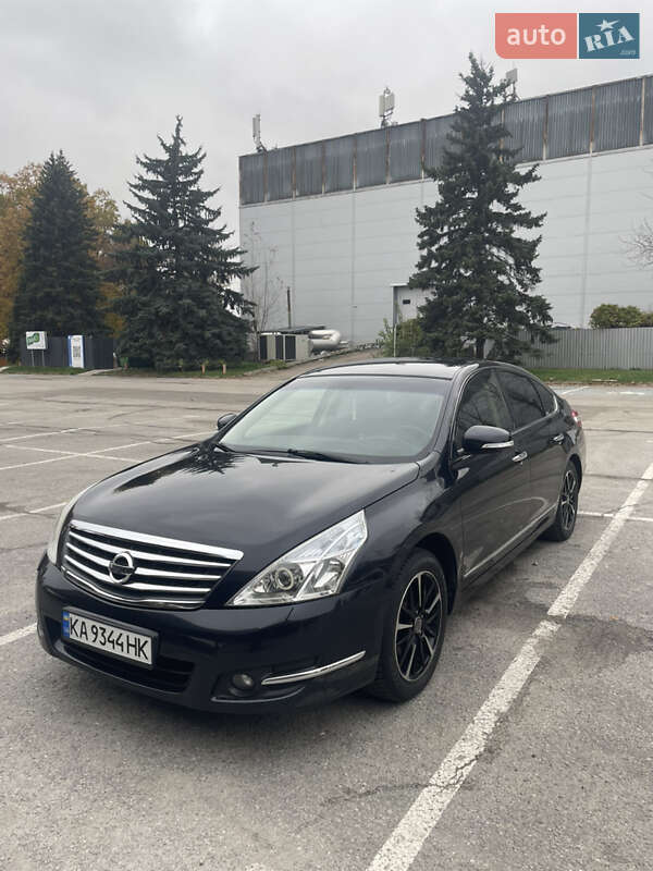 Седан Nissan Teana 2012 в Киеве фото Седан Nissan Teana 2012 в Киеве