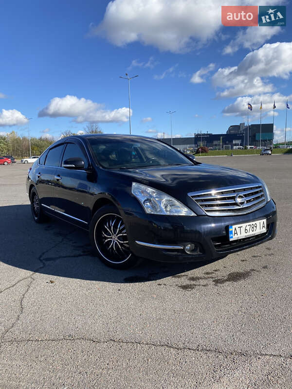 Седан Nissan Teana 2008 в Львове фото Седан Nissan Teana 2008 в Львове