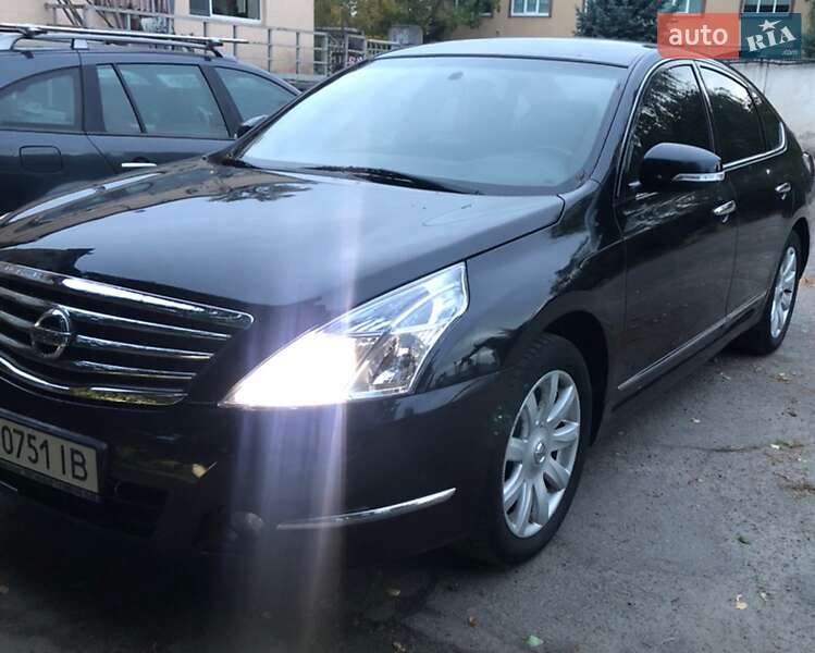 Седан Nissan Teana 2008 в Полтаві