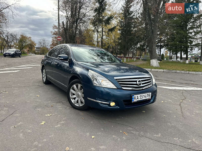 Nissan Teana 2008 Nissan Teana 2008