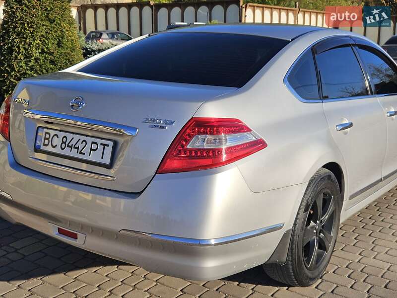 Седан Nissan Teana 2008 в Львове фото 4 Седан Nissan Teana 2008 в Львове