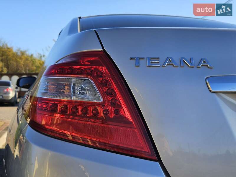 Седан Nissan Teana 2008 в Львове фото 11 Седан Nissan Teana 2008 в Львове