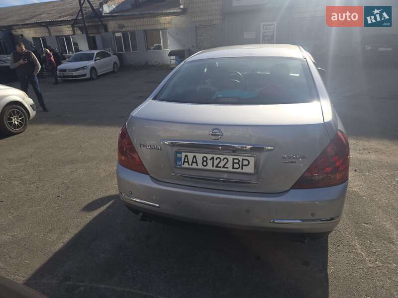 Седан Nissan Teana 2006 в Киеве фото 7 Седан Nissan Teana 2006 в Киеве