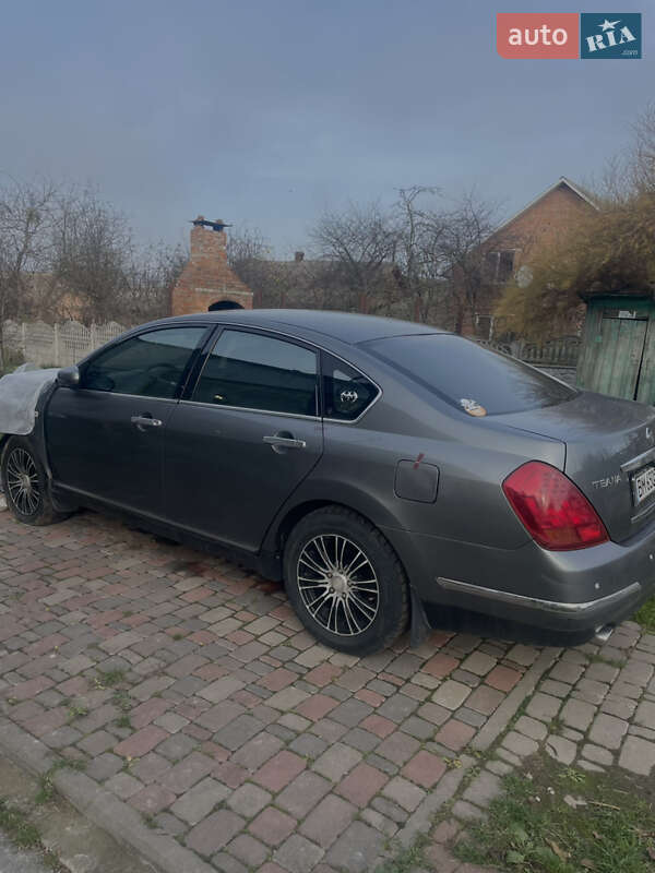 Nissan Teana 2006 Nissan Teana 2006