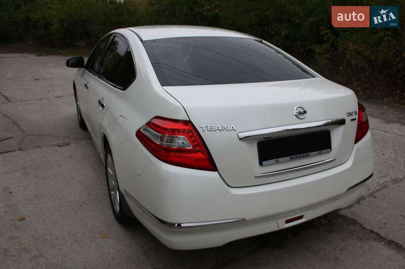 Седан Nissan Teana 2012 в Киеве фото 9 Седан Nissan Teana 2012 в Киеве