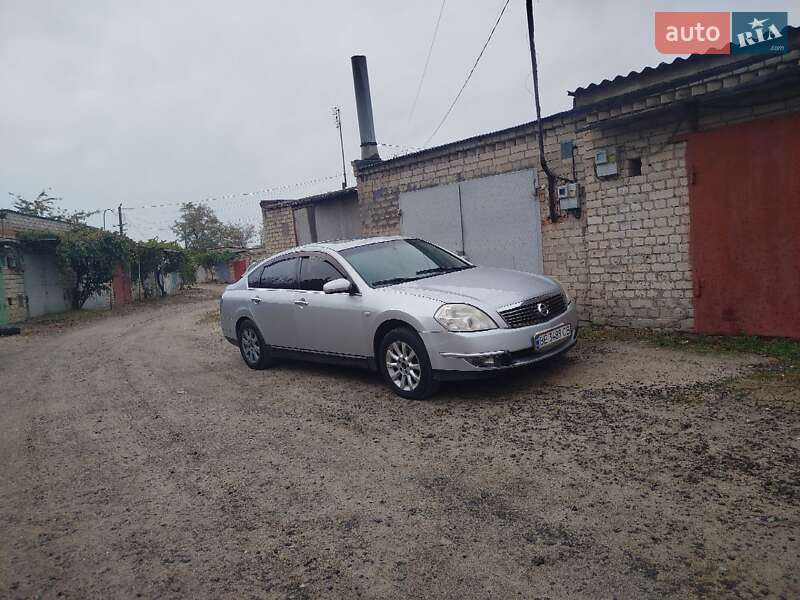 Седан Nissan Teana 2006 в Вознесенске
