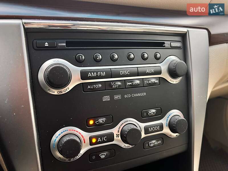 Седан Nissan Teana 2008 в Києві