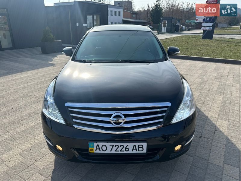 Nissan Teana 2012