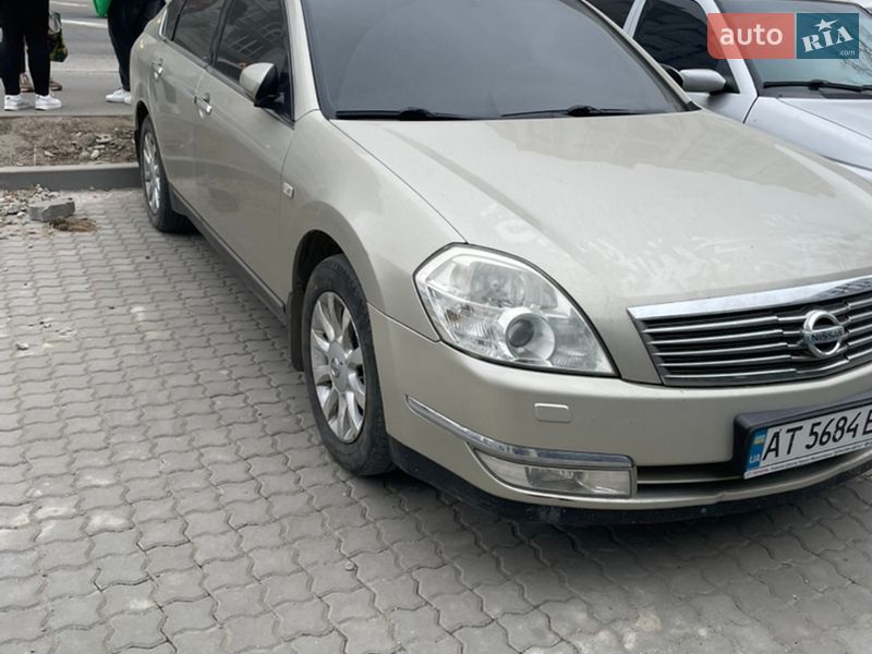 Nissan Teana 2007