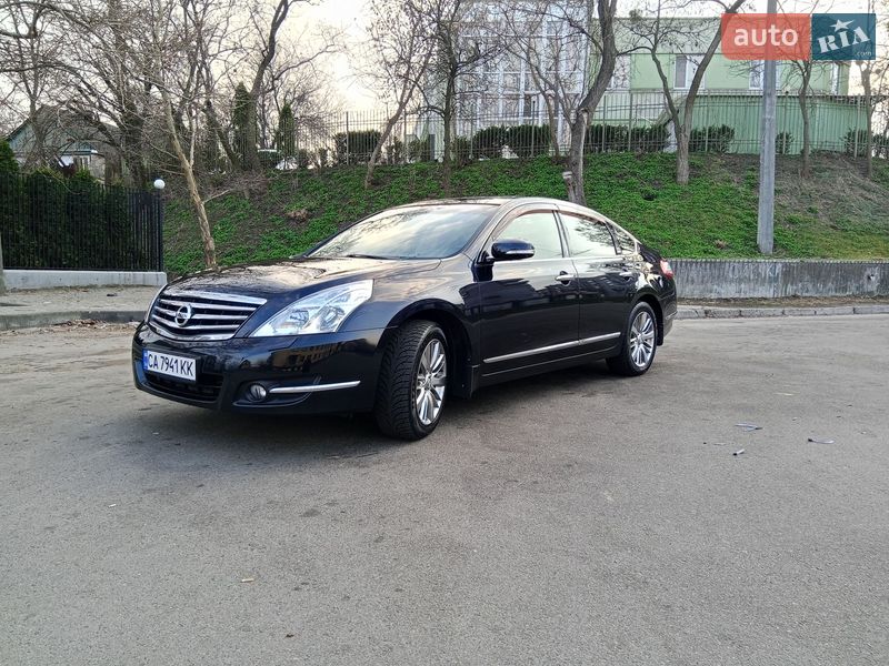 Nissan Teana 2012