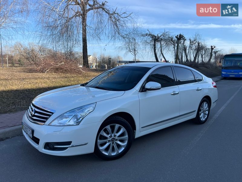 Nissan Teana 2012