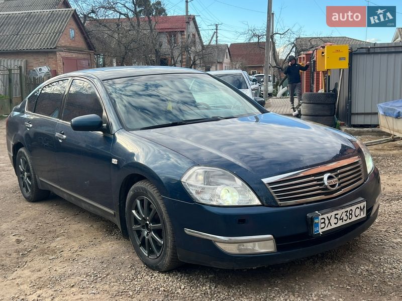 Nissan Teana 2006 Nissan Teana 2006