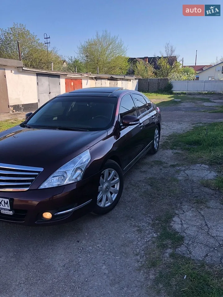 2010 Nissan Teana - мініатюра 12