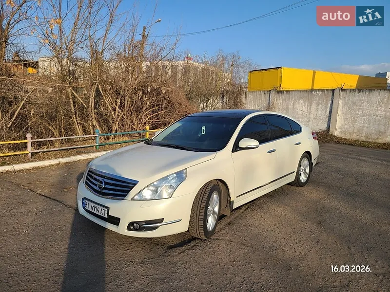 Nissan Teana 2010