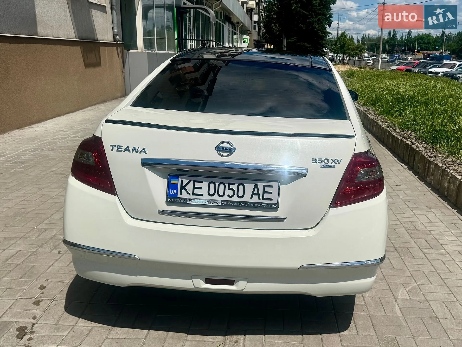 2010 Nissan Teana - мініатюра 5