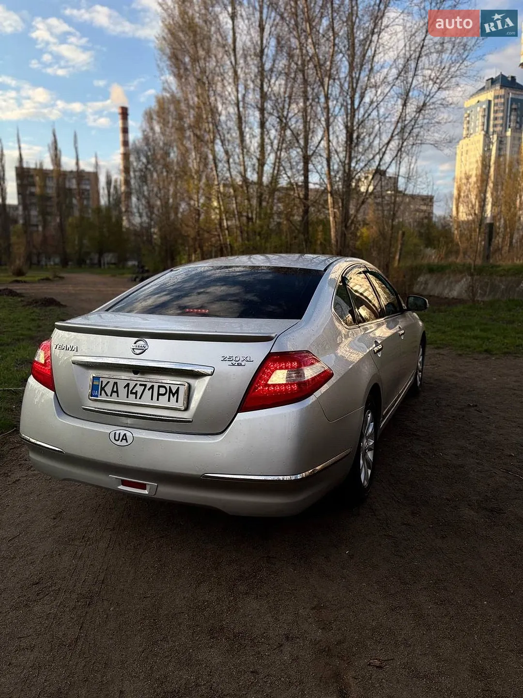 Nissan Teana 2008 VIN JN1BBUJ32U0000107 фото оголошення 2 з 11