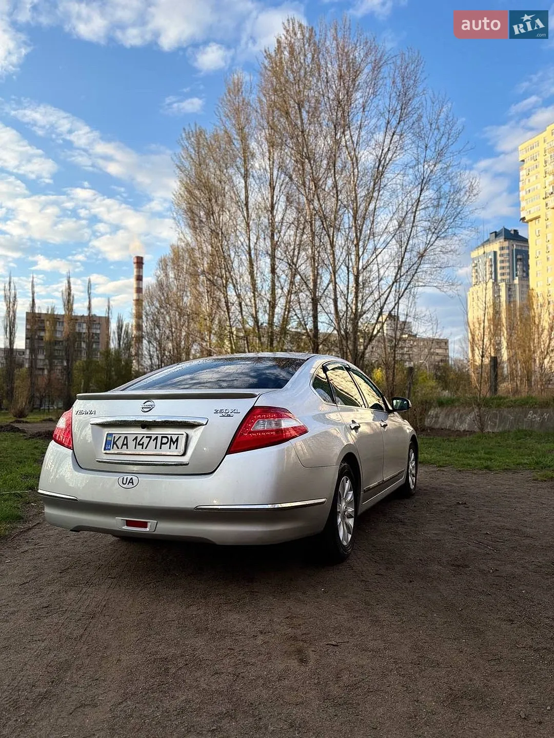 Nissan Teana 2008 VIN JN1BBUJ32U0000107 фото оголошення 7 з 11