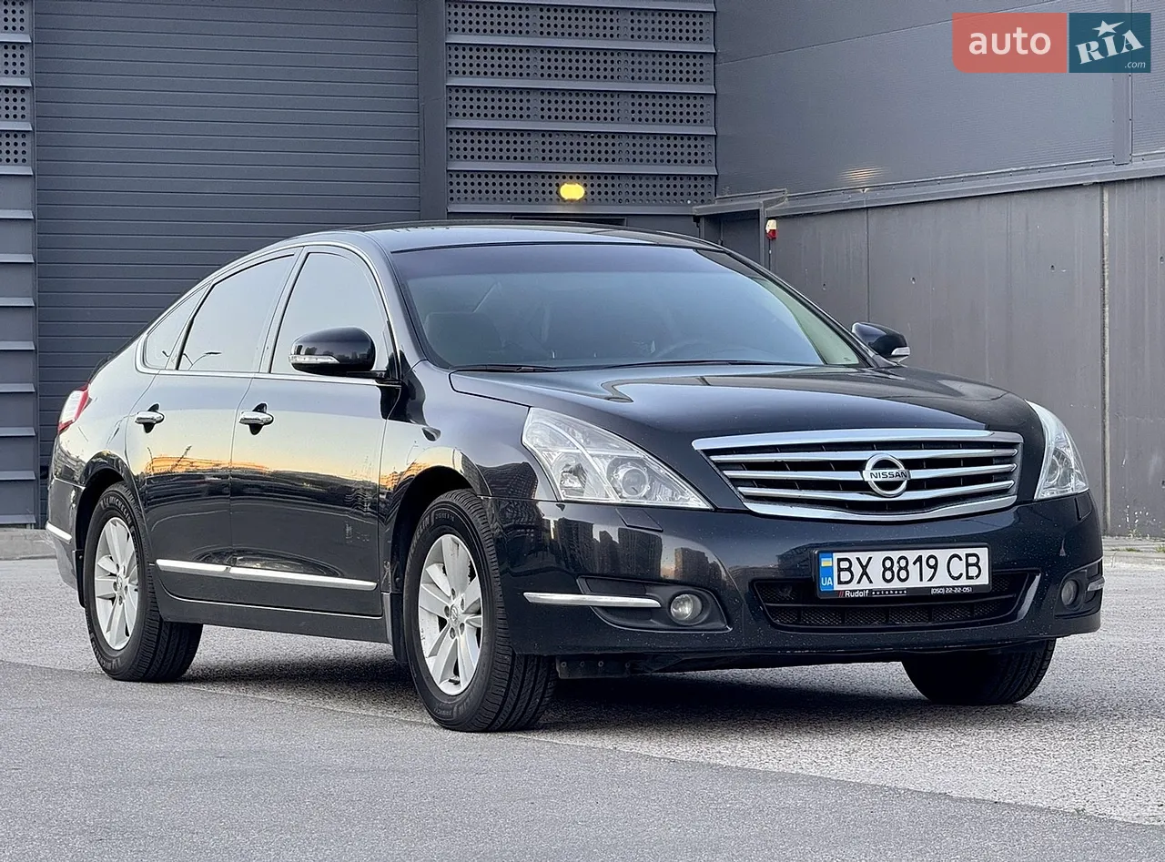 2011 Nissan Teana - мініатюра 20