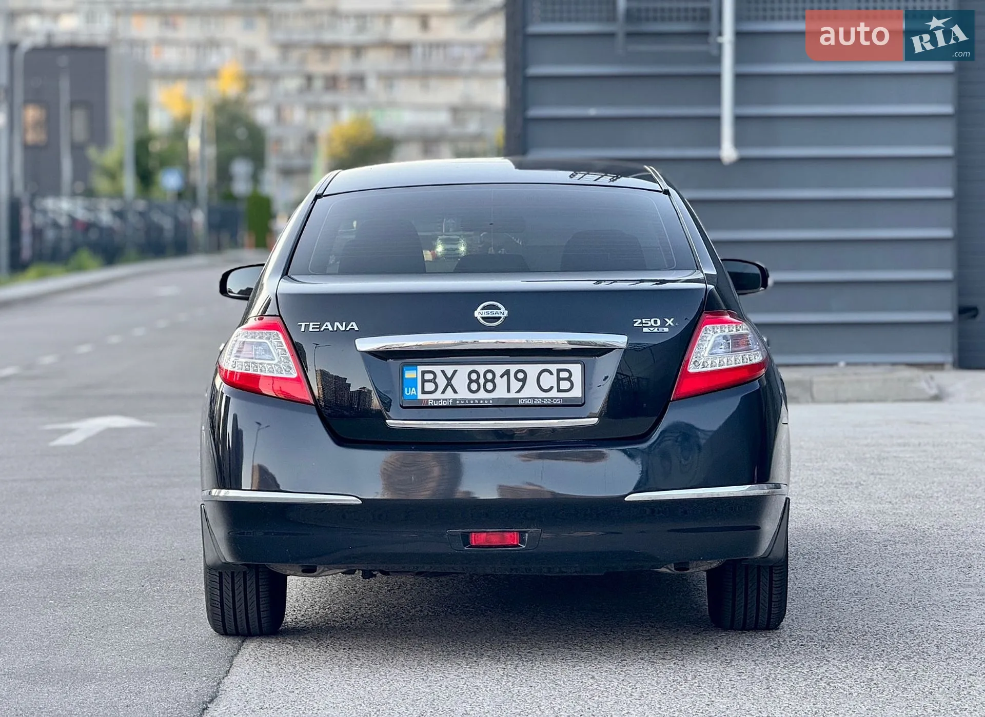 2012 Nissan Teana - мініатюра 5