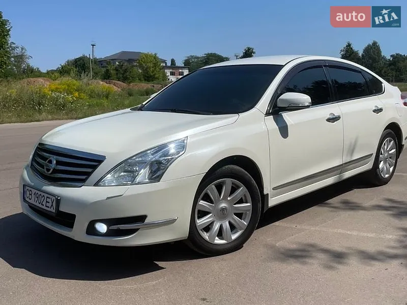 Nissan Teana 2011